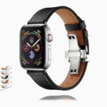 Leather Strap Butterfly Clasp Bracelet and Pin Buckle Series 7 6 5